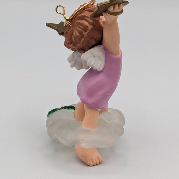 Hallmark Keepsake Cymbals of Christmas 1988, Vintage Christmas Ornament - Picture 6 of 11